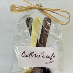 Cuillères à café chocolaté