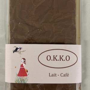 Chocolat au lait et café