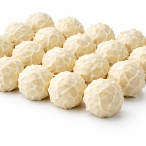 Truffes blanc-anis
